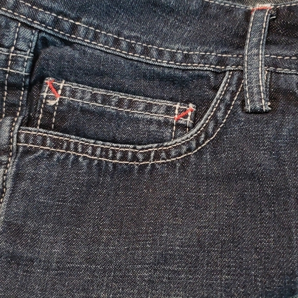 Q-GENE RAVE Low Rise Flare Leg Women's Jeans - Picture 5 of 16